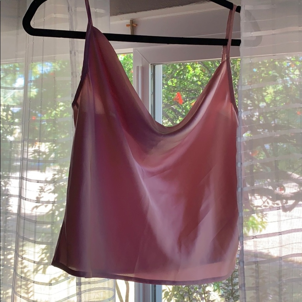 Pink top Charlotte Russe
